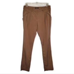 Mind Bridge Pleaded Mid Rise Pants